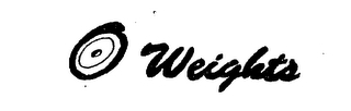O WEIGHTS logo