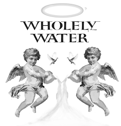 O' WHOLELY WATER logo