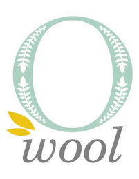 O WOOL logo