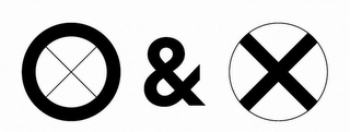 O & X logo