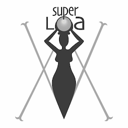 O X SUPER LOA logo