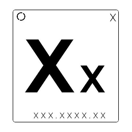 O X XX XXX.XXXX.XX logo