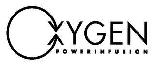 O X Y G E N  P O W E R I N F U S I O N logo