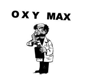 O X Y MAX logo