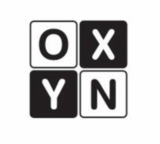 O X Y N logo