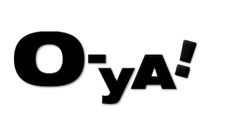 O-YA! logo