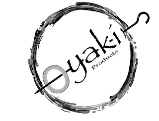 O-YAKI PRODUCTS logo