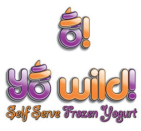 O! YO WILD! SELF SERVE FROZEN YOGURT logo