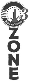 O Z O N E AMERICAN PRODUCT 3 logo