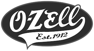 O-ZELL EST. 1912 logo
