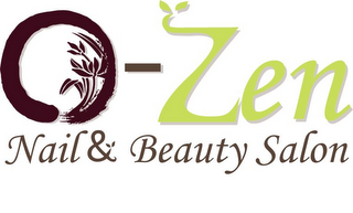 O-ZEN NAIL & BEAUTY SALON logo