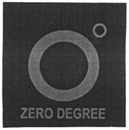 O° ZERO DEGREE logo
