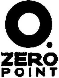 O. ZERO POINT logo