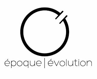 O ÉPOQUE ÉVOLUTION logo