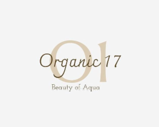 O1 ORGANIC 17 BEAUTY OF AQUA logo