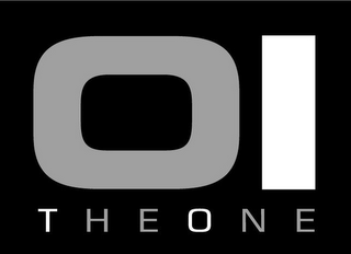 O1 THE ONE logo