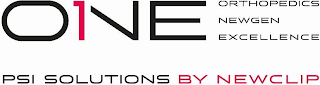O1NE ORTHOPEDICS NEWGEN EXCELLENCE PSI SOLUTIONS BY NEWCLIP logo