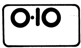 O.1O logo