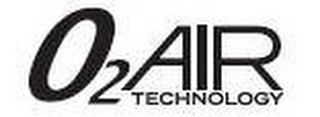 O2 AIR TECHNOLOGY logo