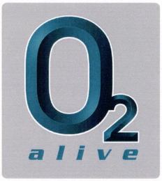 O2 ALIVE logo