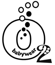 O2 BABYWEAR logo