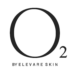 O2 BY ELEVARE SKIN logo