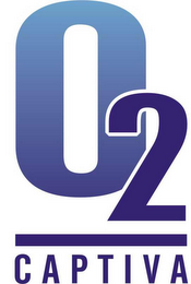 O2 CAPTIVA logo