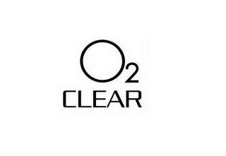 O2 CLEAR logo