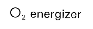 O2 ENERGIZER logo