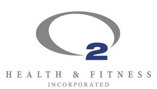 O2 HEALTH & FITNESS INCORPORATED logo