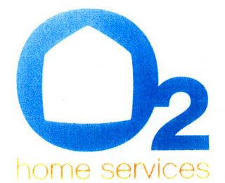 O2 HOME SERVICES logo