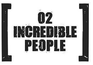 O2 INCREDIBLE PEOPLE logo