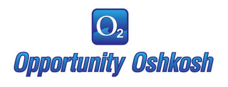 O2 OPPORTUNITY OSHKOSH logo