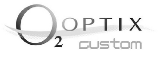 O2 OPTIX CUSTOM logo
