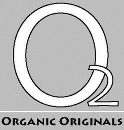 O2 ORGANIC ORIGINALS logo