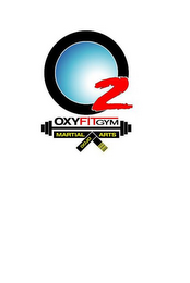 O2 OXYFIT MARTIAL ARTS logo