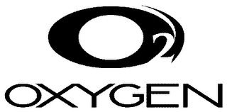 O2 OXYGEN logo