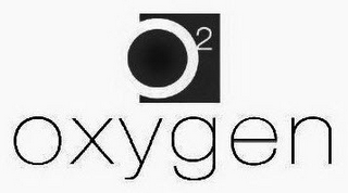 O2 OXYGEN logo