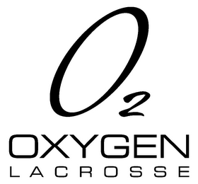 O2 OXYGEN LACROSSE logo