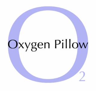 O2 OXYGEN PILLOW logo