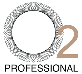 O2 PROFESSIONAL logo