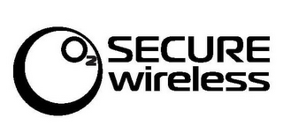 O2 SECURE WIRELESS logo
