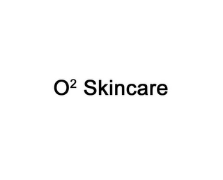 O2 SKINCARE logo