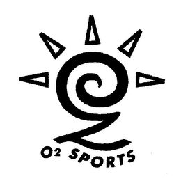 O2 SPORTS logo