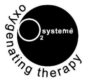 O2 SYSTEMÈ OXYGENATING THERAPY logo