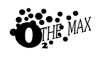O2 THE MAX logo