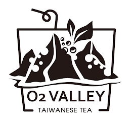 O2 VALLEY TAIWANESE TEA logo