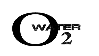 O2 WATER logo