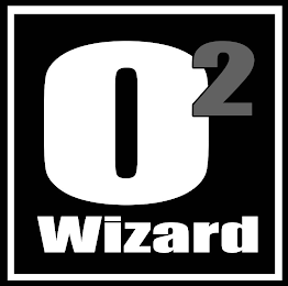 O2 WIZARD logo