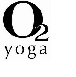 O2 YOGA logo
